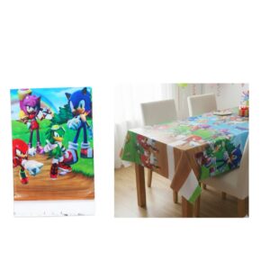 Sonic Plastic Table Cover 108*180