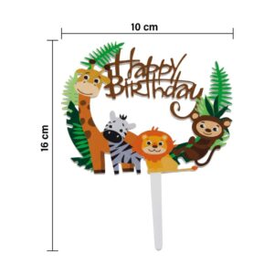 Farms  Cake Topper