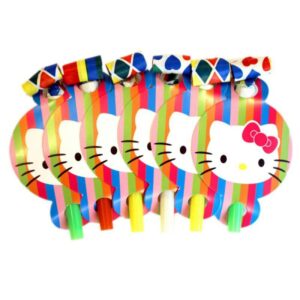 Hello kitty Party Whistle 6 pcs
