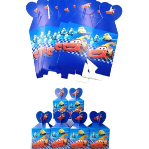 Cars Candies Party Box (6pcs)