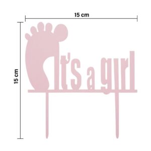 It’s A Girl Cake Topper