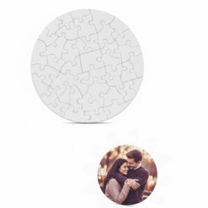 Round Puzzle Shape Costumes