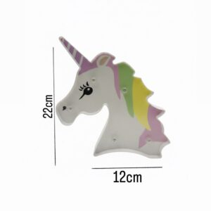 Unicorn-shaped LED night
