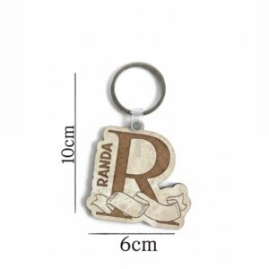 Teacher’s Day Wooden Keychain