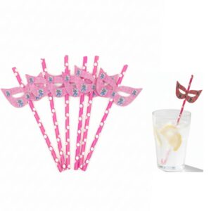 Sofia straw ( 6 pcs)