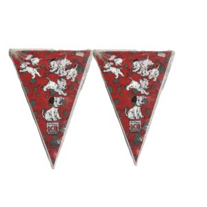 101 Original Disney Plastic Flag Banner 3m