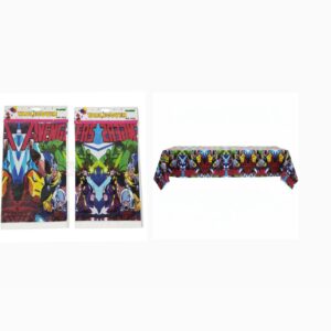 Avengers Plastic Table Cover 108*180