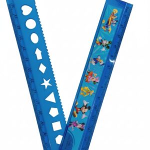 Double face Micky mousse ruler