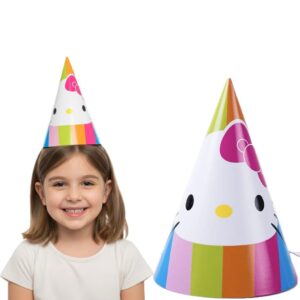 hello kitty birthday Cône (10pcs)