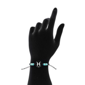 Pisces Zodiac Sign Bracelet
