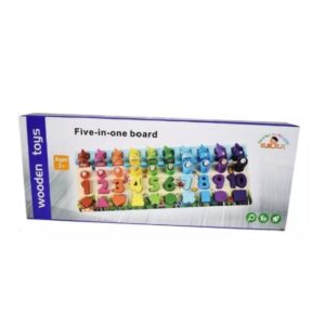 multifunctional Montessori wooden educational toy