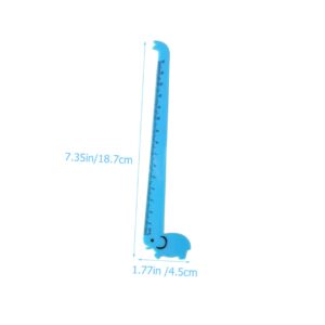 Blue elephant ruler