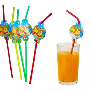 Winnie the Pooh Straws (6pcs )