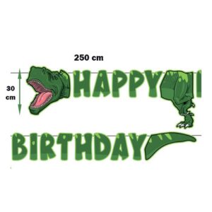 Dinosaur HBD Banner