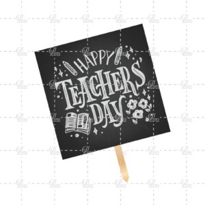 teacher’s day props