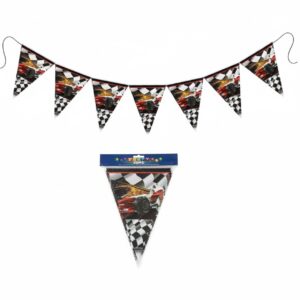 Race Paper Flag  Banner