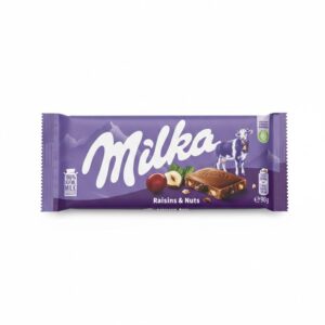 Raisins & Nuts Milka