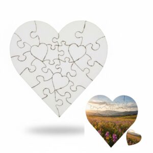 Heart puzzle Customization