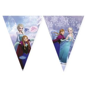 Frozen Originally Disney Plastic Flag Banner 2,3m