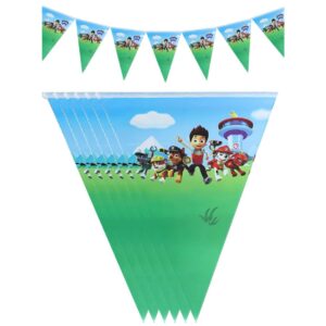 Paw Patrol Paper Flags Banner