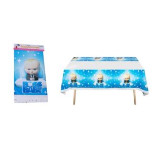 Baby Boss Plastic Table Cover 108*180