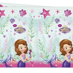 Sofia The First Under the Sea Original Disney Table Cover 120*180cm