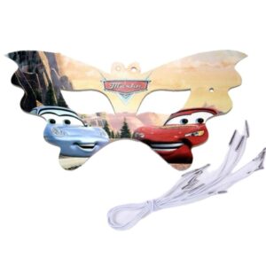 Cars Butterfly shaped Birthday Eye Mask (6pcs)