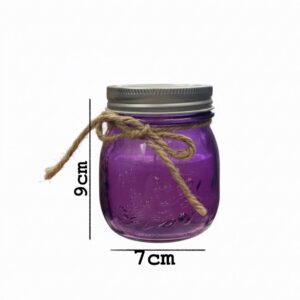 Scented Candle In A Jar + Metal Lid Drifwood & Sage