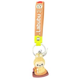 Labubu Character Keychain