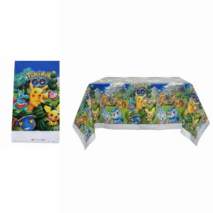 Pokimon Plastic Table Cover 108*180