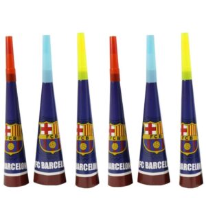 FC Barcelona Party Horns 6 pcs