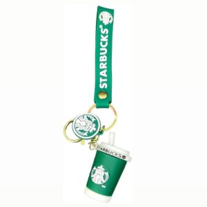 Starbucks 3D Coffee Cup Keychain.
