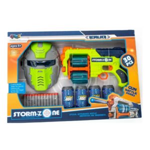foam dart gun set