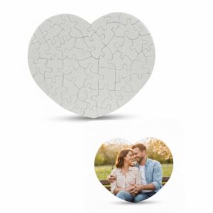 Heart Round Shape Customization