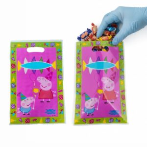 Peppa Pig pinãta bags.