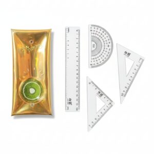 Kiwi geometry set (5pcs)