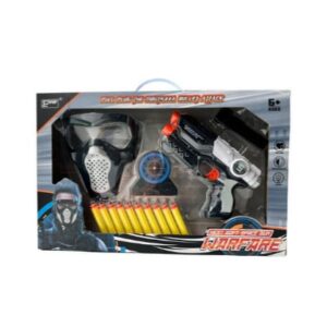 Warfare Heat Soft Space Gun