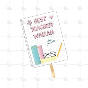 teacher’s day props