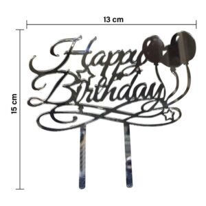 Happy Birthday Cake Topper