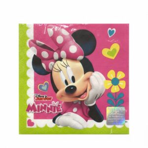 Minnie Mouse Napkins  (20pcs)
