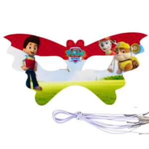 Paw Patrol Party mask (6pcs)