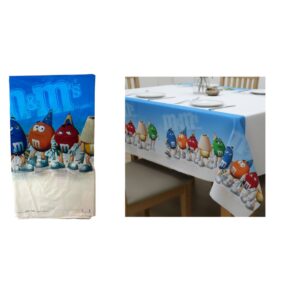 M&m’s Plastic Table Cover 108*180