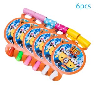 Minion Party Whistle 6 pcs
