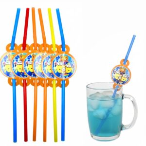- Minions Themed straw ( 6 pcs)