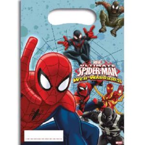 Spiderman Pinata Bags