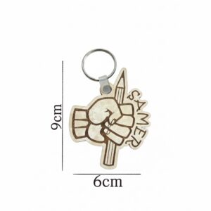 Teacher’s Day Wooden Keychain