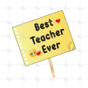 teacher’s day props