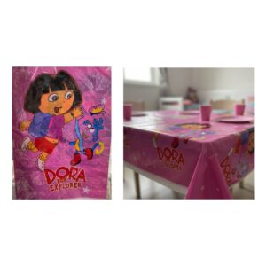 Dora Plastic Table Cover 108*180