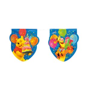 Winnie the pooh  Original Disney Plastic Banner 3,3m