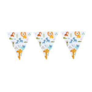 Animanls Flag Paper Banner